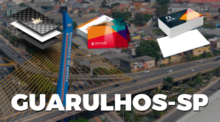 Cartão de Visita em Guarulhos