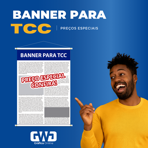 Banner para TCC