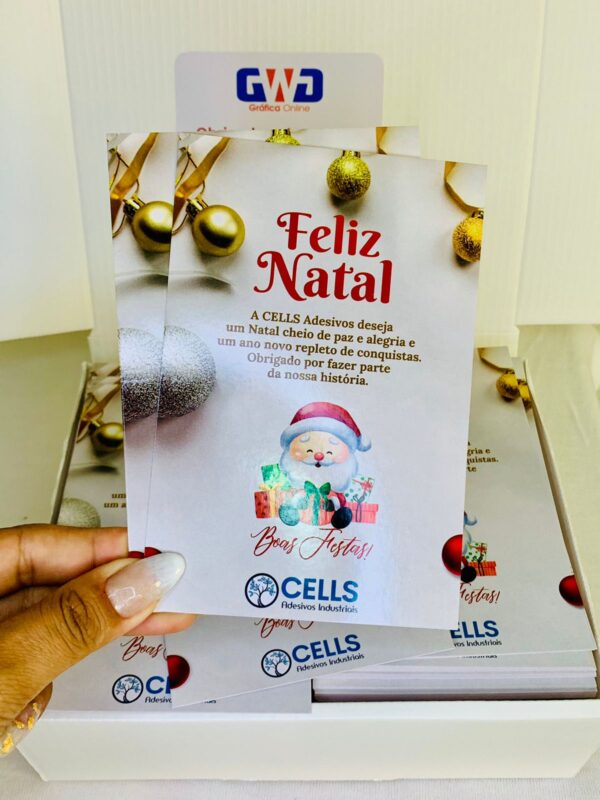 Cartão de Natal Personalizado - Image 2