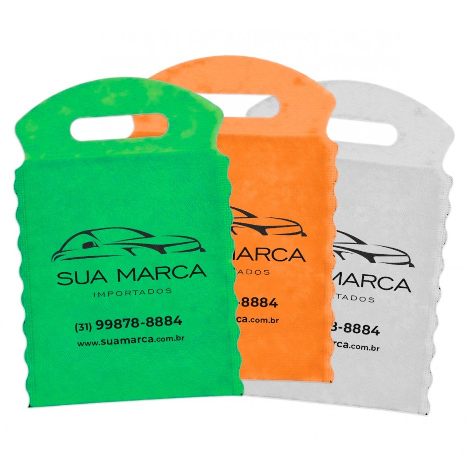 Lixeira Para Carros Personalizada - Lixocar