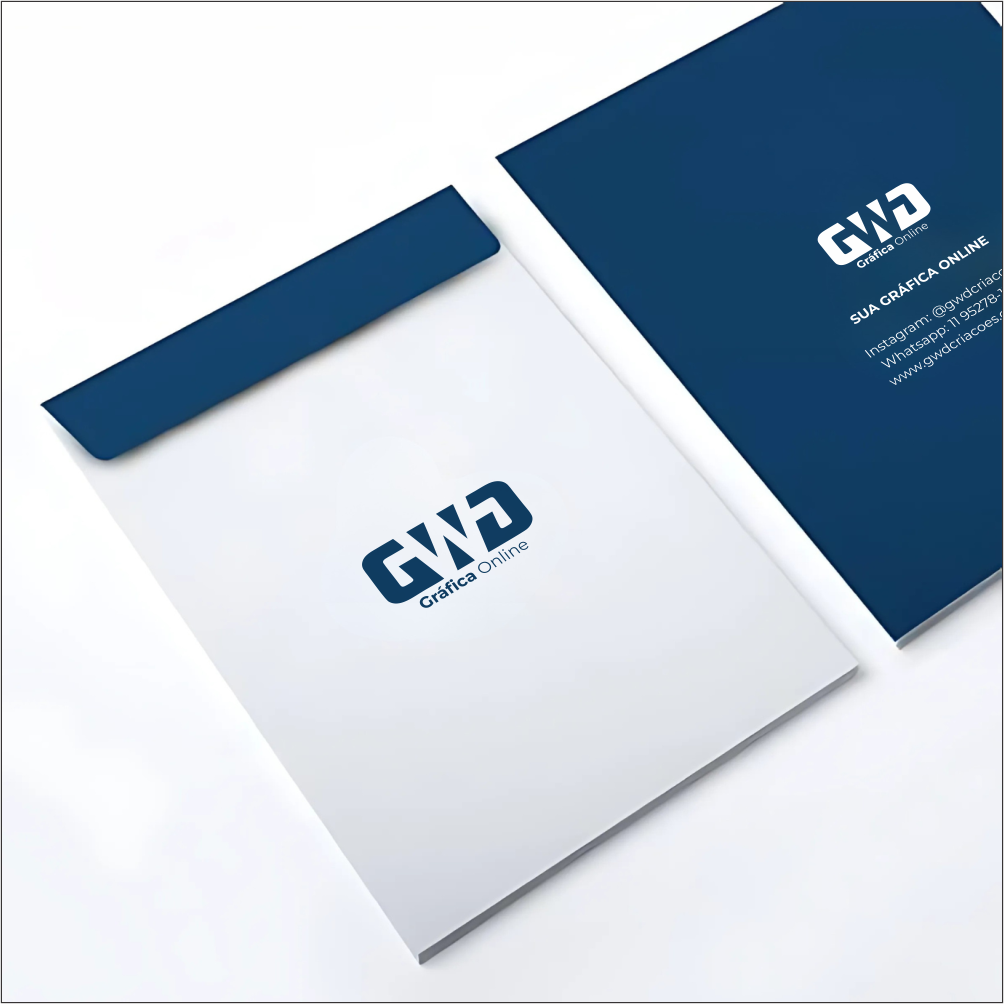 Envelopes Estilo Saco Personalizado